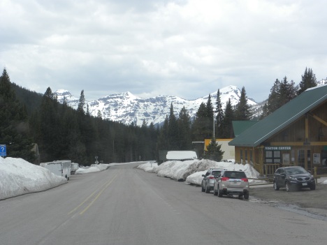 Cooke City today, looking towards the NE entrance